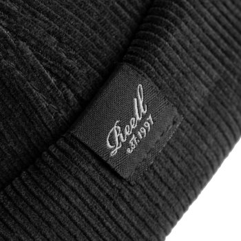 Reell Docker black Cord Cap