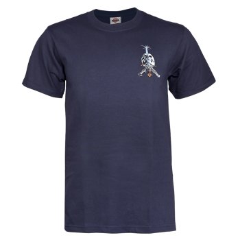 Powell Peralta Skull & Sword navy Camiseta