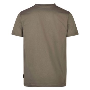 Cleptomanicx Embro Gull tea leaf T-Shirt