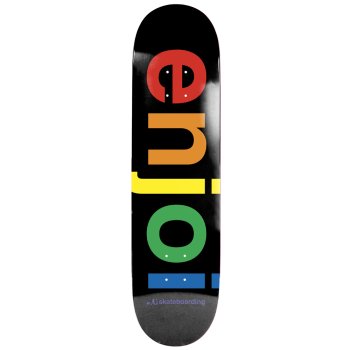 Enjoi Spectrum R7 black 8.5 Deck