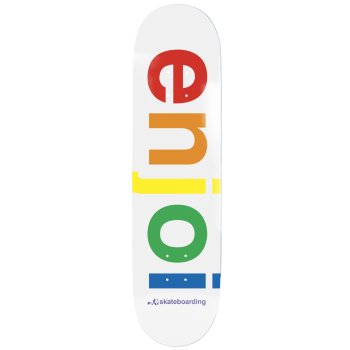 Enjoi Spectrum R7 white 8.25 Deck