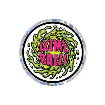 Santa Cruz Slime Balls holographic 2.5 Sticker