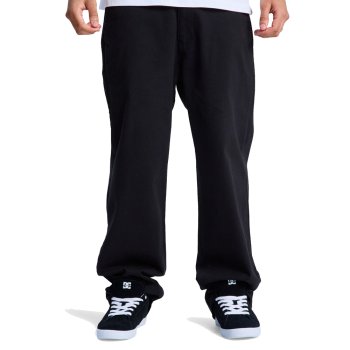 DC Worker Relaxed black Chino Hose
