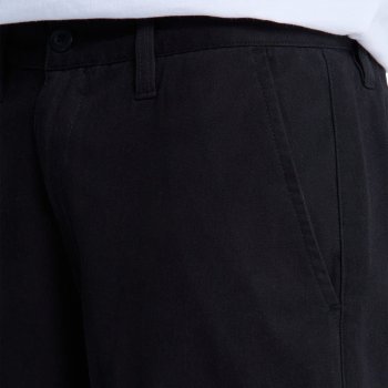 DC Worker Relaxed black Chino Hose