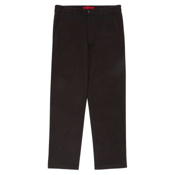 DC Worker Relaxed black Chino Hose