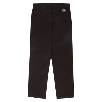 DC Worker Relaxed black Chino Hose