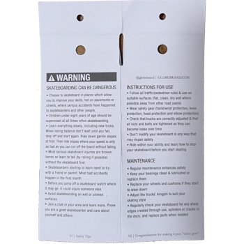 Globe Goodstock 8.375 black Komplettboard