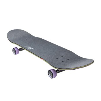 Globe G2 Reflection black/purple 8.5 Komplettboard