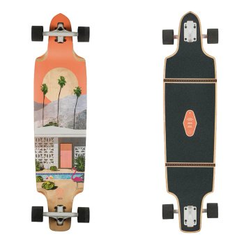 Globe Spearpoint motel 40 Komplett Longboard