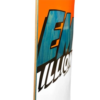 Emillion Fibertech Logo orange 8.25 Deck