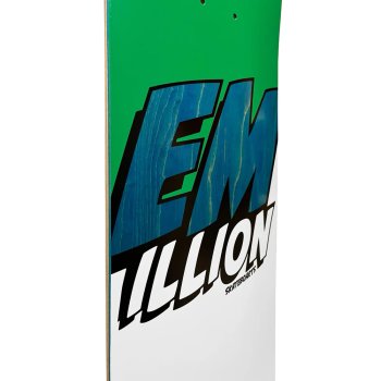 Emillion Fibertech Logo green 8.375 Deck
