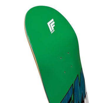 Emillion Fibertech Logo green 8.375 Deck