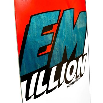 Emillion Fibertech Logo red 8.5 Deck