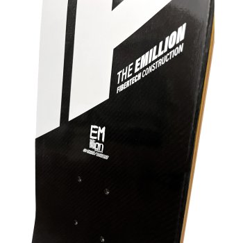 Emillion Fibertech Logo red 8.5 Deck