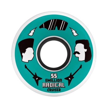 Emillion Radical 86a 55mm Cruiser Rollen