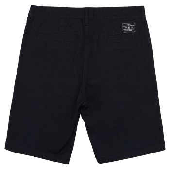 DC Worker Relaxed black Chino Short