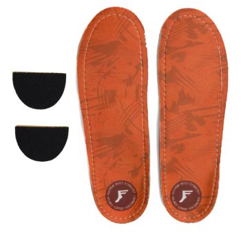 Footprint Gold Orthotic Camo orange Insole