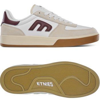 Etnies Emerson white/tan Schuhe
