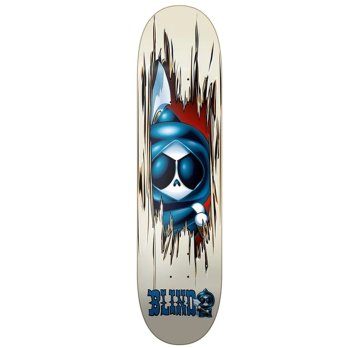 Blind KNNY Axe white 8.25 Deck