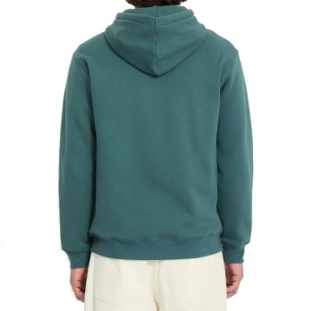 Volcom Single Stone riffle green Hooded Zipper