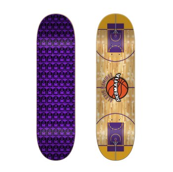 Sk8Mafia The Show Ramirez 8.5 Deck