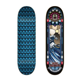 Sk8Mafia Stained Glass Kremer 8.5 Deck