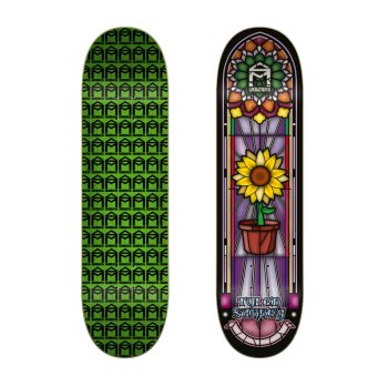 Sk8Mafia Stained Glass Surrey 8.25 Deck