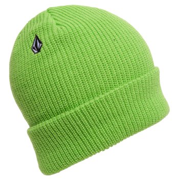 Volcom Full Stone electric green Beanie