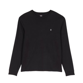Volcom Stone Blanks BSC black/white Longsleeve