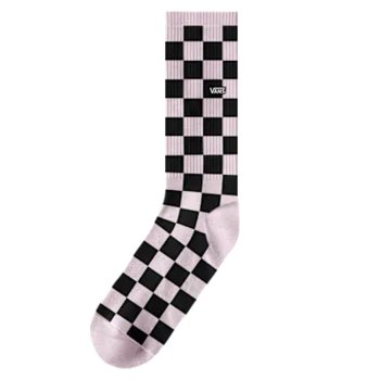 Vans Checkerboard Crew pale petal Socken