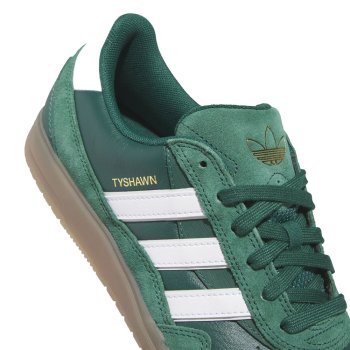 Adidas Tyshawn II green/white/gum Schuhe