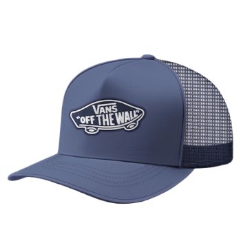 Vans Classic Patch Curved Bill true navy Trucker Cap