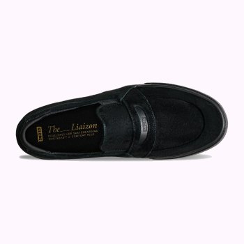 Globe Liaizon black suede Schuhe