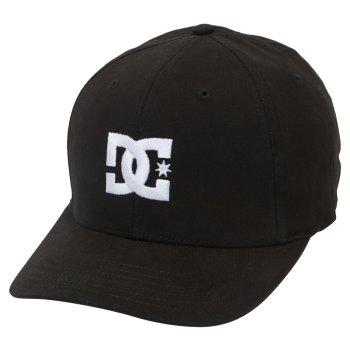 DC Cap Star 2 black Kids Cap