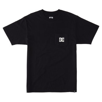 DC Star Pocket black T-Shirt