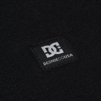 DC Lorion black Hooded Zipper