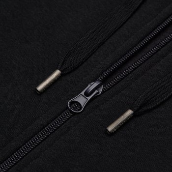 DC Lorion black Hooded Zipper