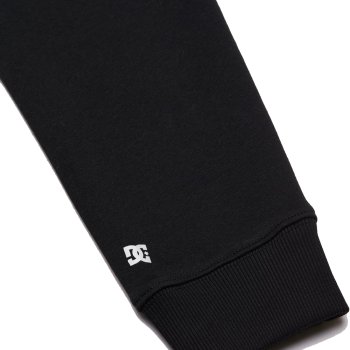 DC Lorion black Hooded Zipper