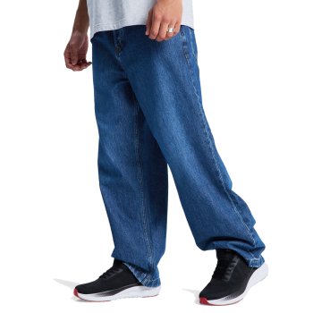 DC Baggy Denim blue Hose