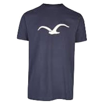 Cleptomanicx Möwe sky captain T-Shirt