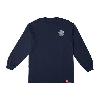 Spitfire Classic 87 Swirl Fill navy Longsleeve