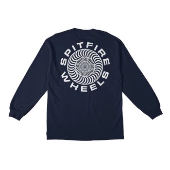 Spitfire Classic 87 Swirl Fill navy Longsleeve