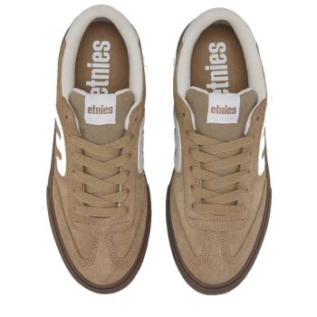 Etnies Locut Vulc warm grey Schuhe