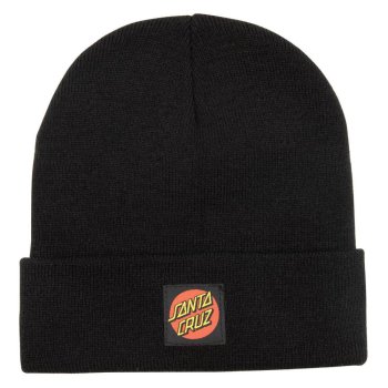Santa Cruz Label black Beanie