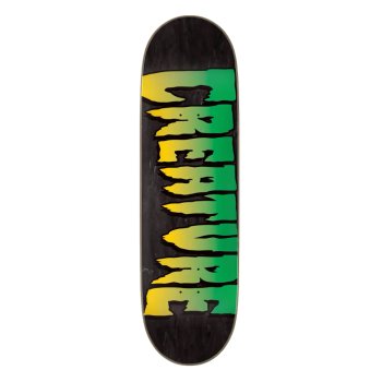 Creature Logo Stumps 8.5 Deck