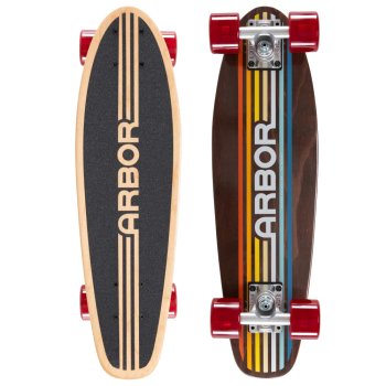 Arbor Micron Bogart 6.75 x 23.75 Komplett Cruiser