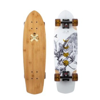 Arbor Bamboo Pocket Rocket 7.75 x 27 Komplett Cruiser