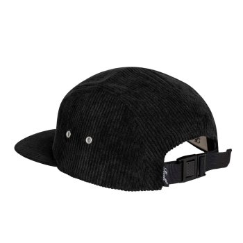 Reell 5-Panel black Cord Cap