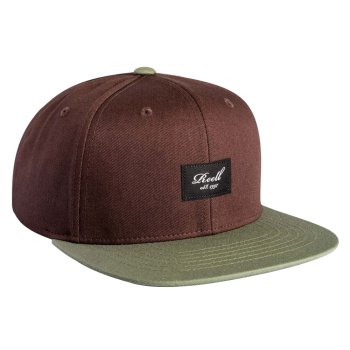 Reell Pitchout soil brown/olive Cap