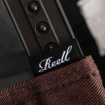 Reell Pitchout soil brown/olive Cap